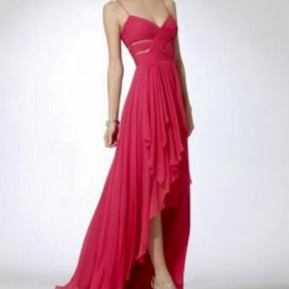 CACHÉ HIGH LOW DRESS SIZE 2